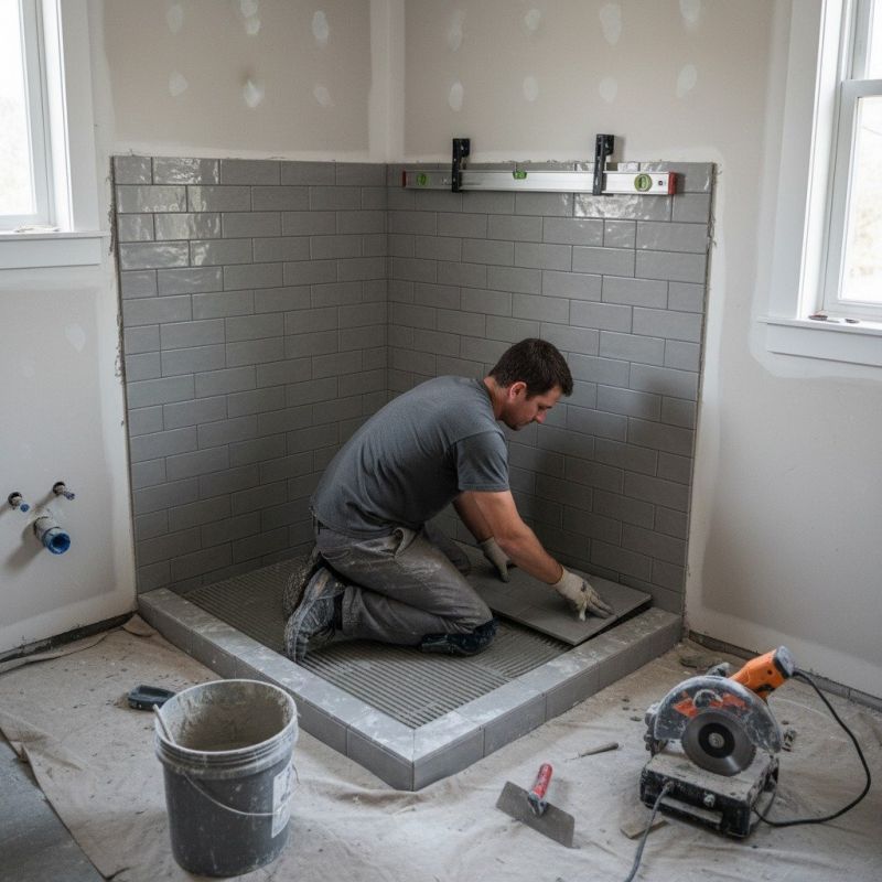 Bathroom Tiling Service