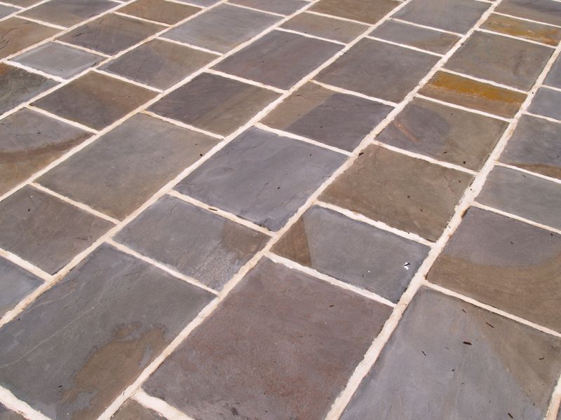 Stone Patio Finish